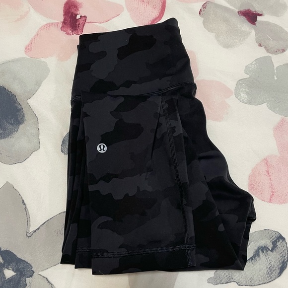 lululemon athletica Pants - Lululemon Wonder train contour fit high rise tight 25”